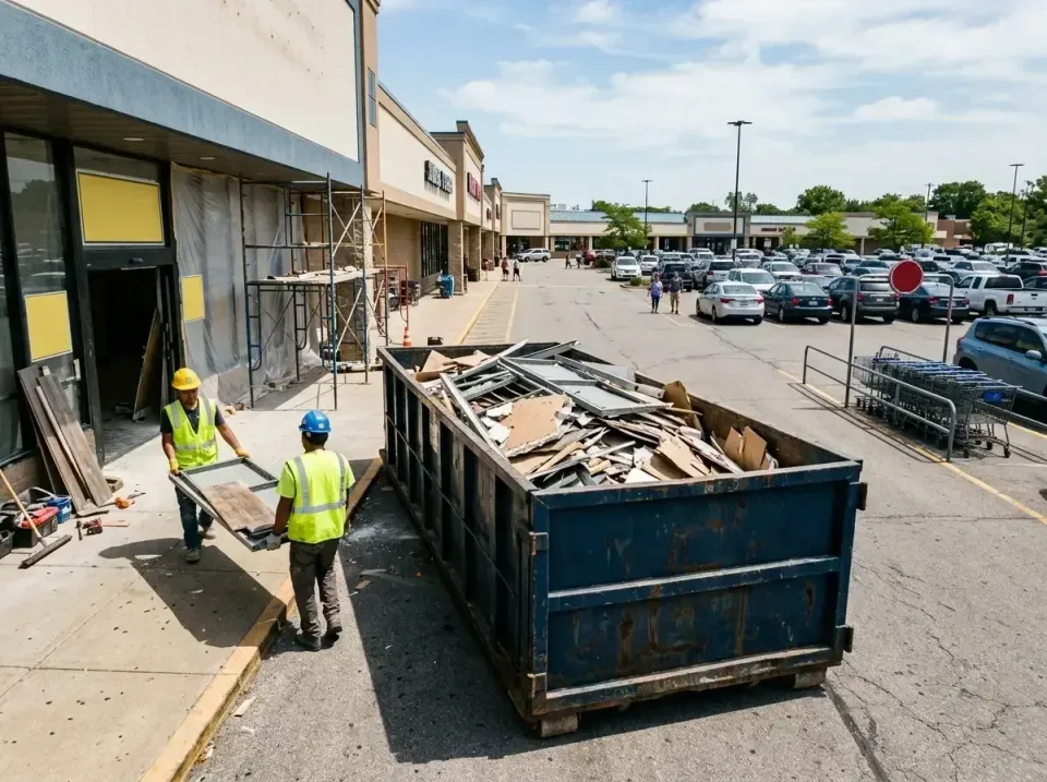 retail-store-renovation-debris-003 — frequently asked questions, Roll-off Dumpster Rentals in Sterlington, LA